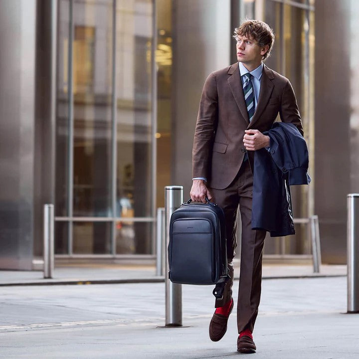 Windsor Business Backpack - Navy