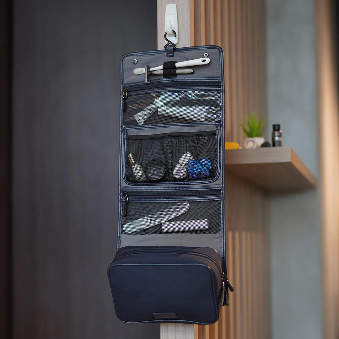 Nexus Hanging Toiletry Bag - Navy