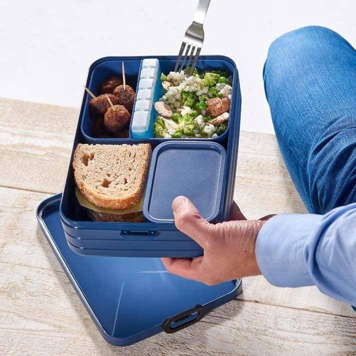 Fiambrera Departamentos Lunch Box Nordic Green Mepal