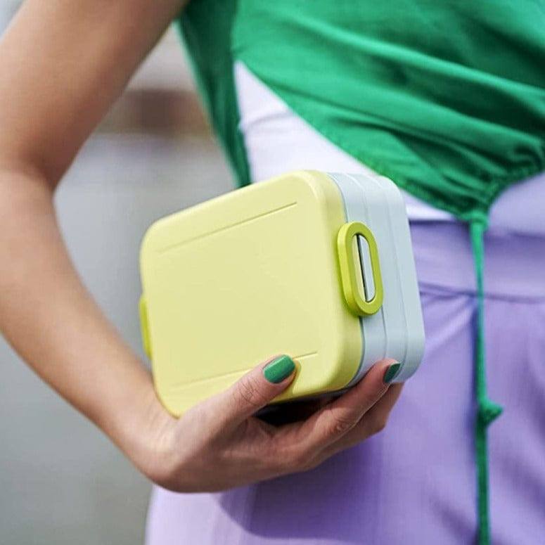 Mepal Netherlands Bento Lunch Box Medium - Lemon Vibe
