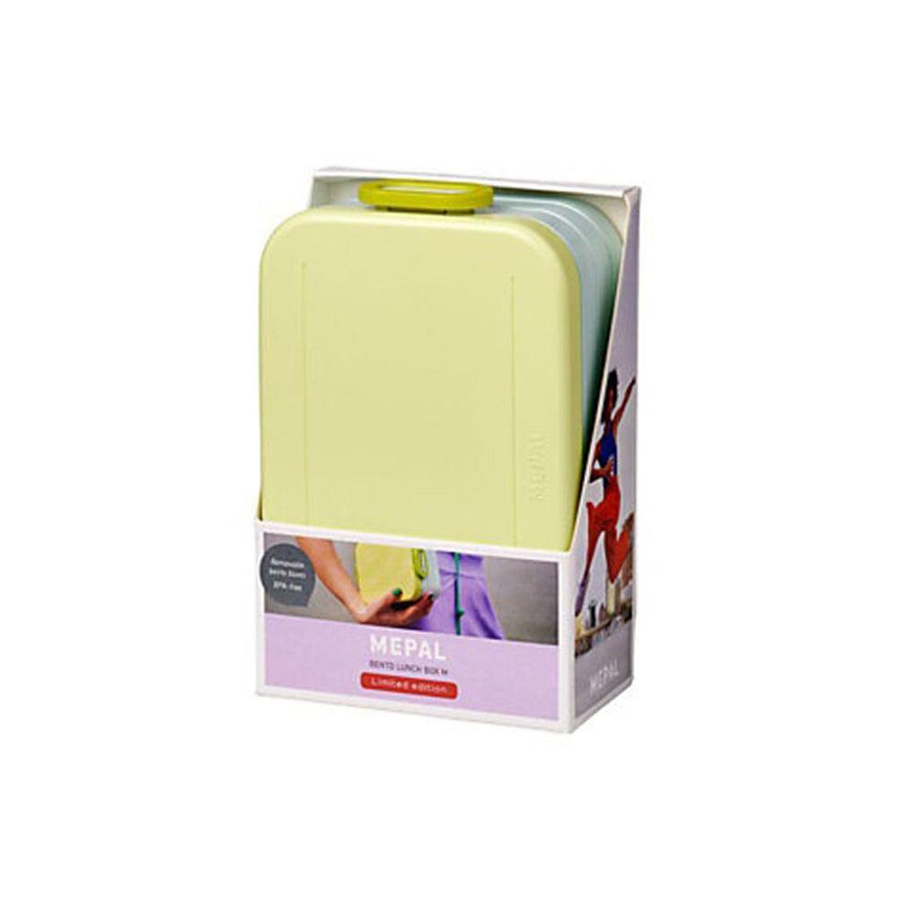 Mepal Netherlands Bento Lunch Box Medium - Lemon Vibe