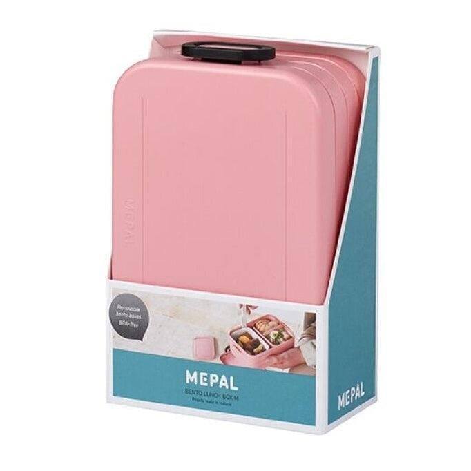 Mepal Netherlands Bento Lunch Box Medium - Nordic Pink