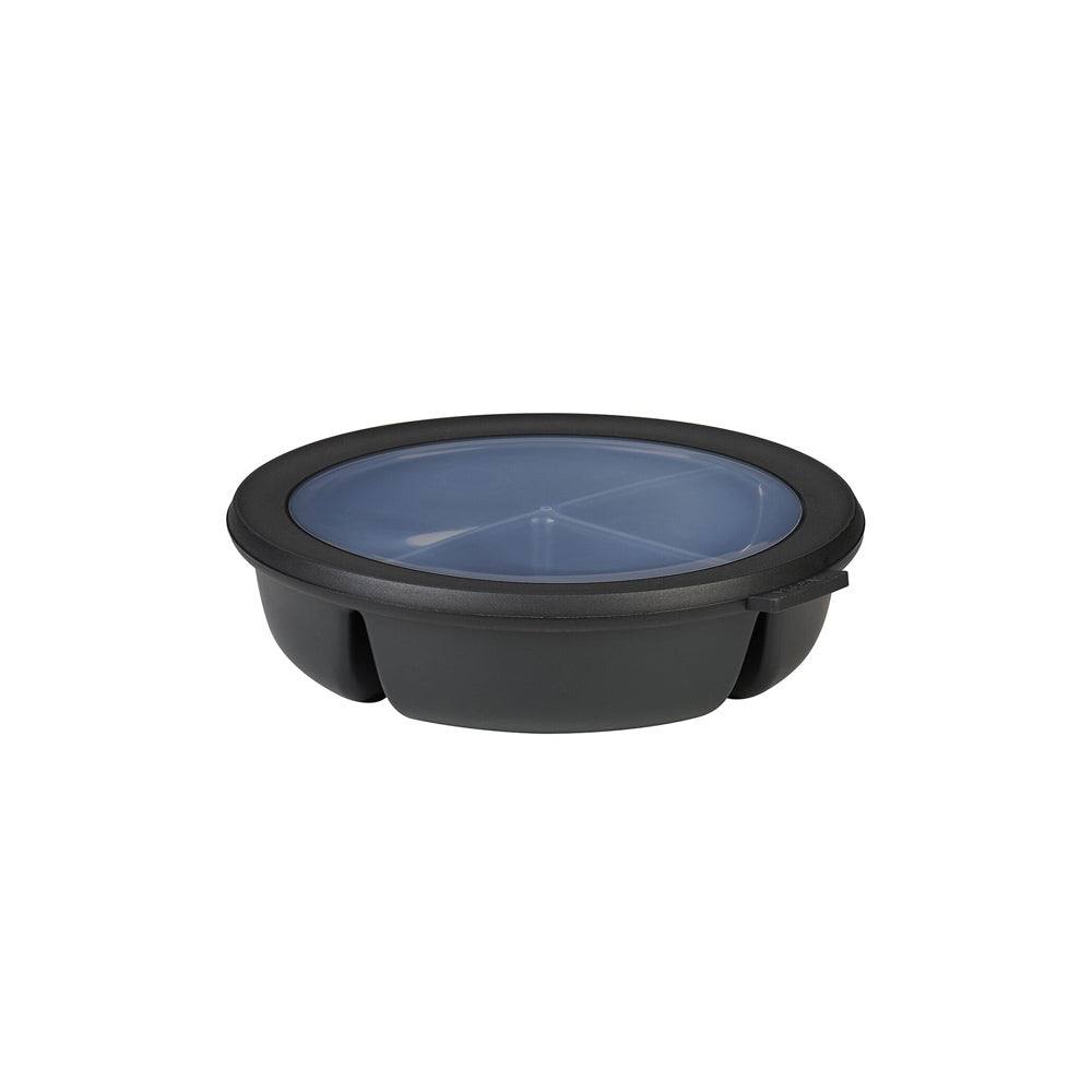 Mepal Netherlands Cirqula Bento Bowl With Lid - Nordic Black