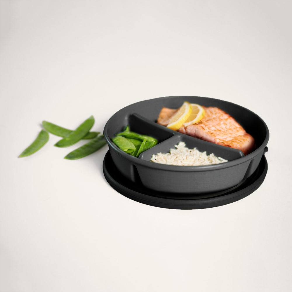 Mepal Netherlands Cirqula Bento Bowl With Lid - Nordic Black