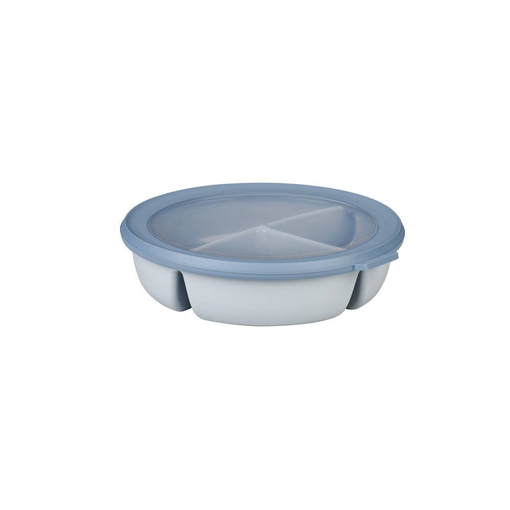 Mepal Netherlands Cirqula Bento Bowl With Lid - Nordic Blue