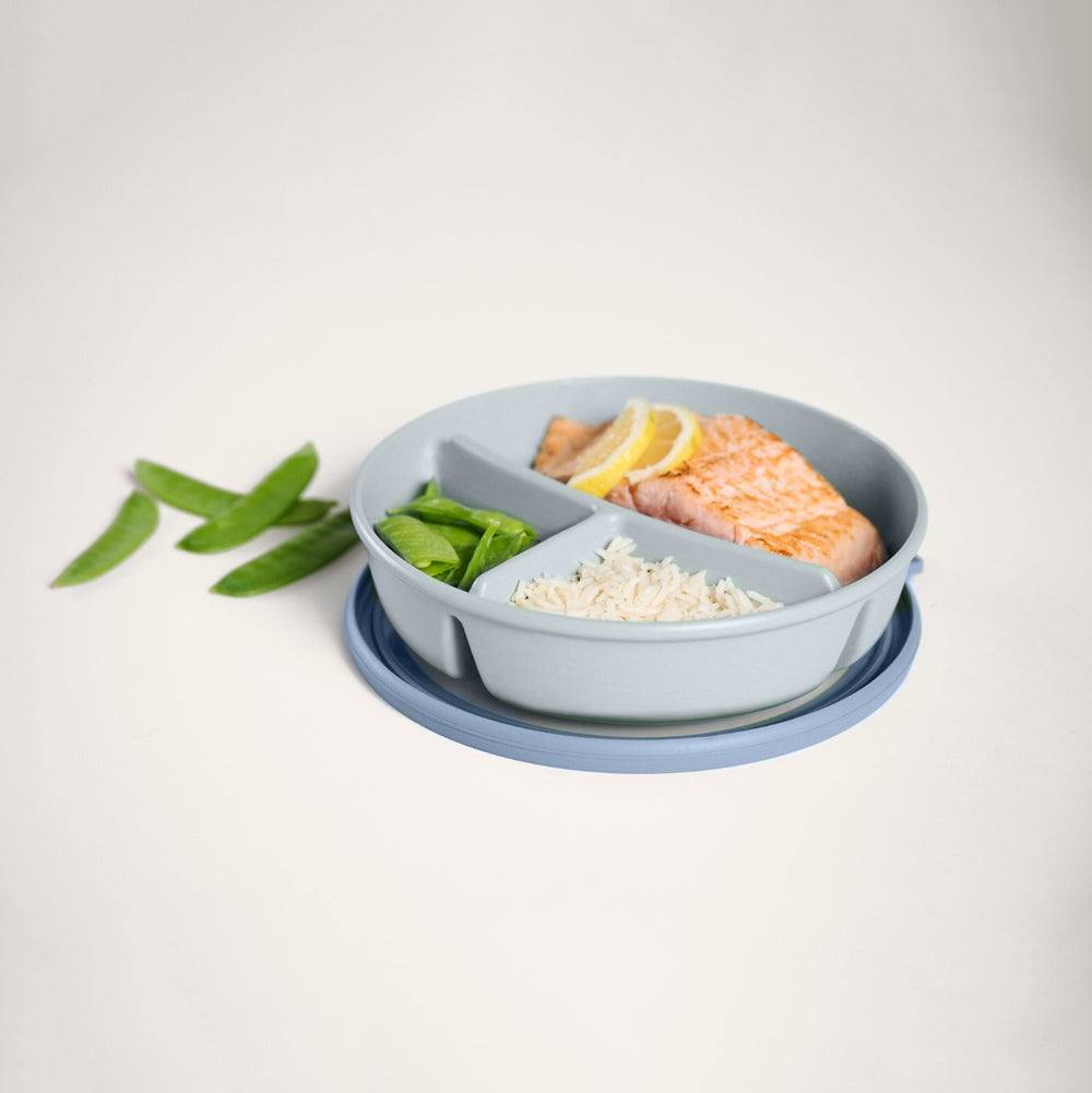 Mepal Netherlands Cirqula Bento Bowl With Lid - Nordic Blue