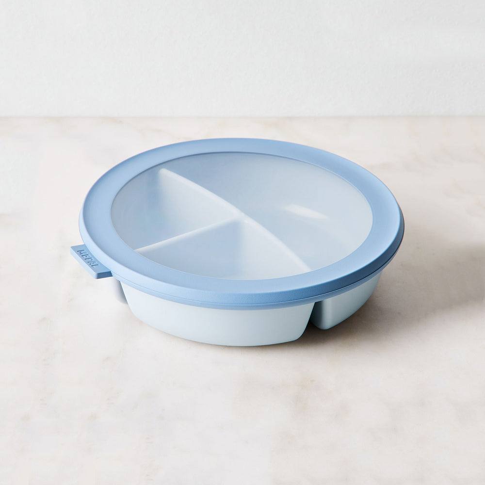 Mepal Netherlands Cirqula Bento Bowl With Lid - Nordic Blue