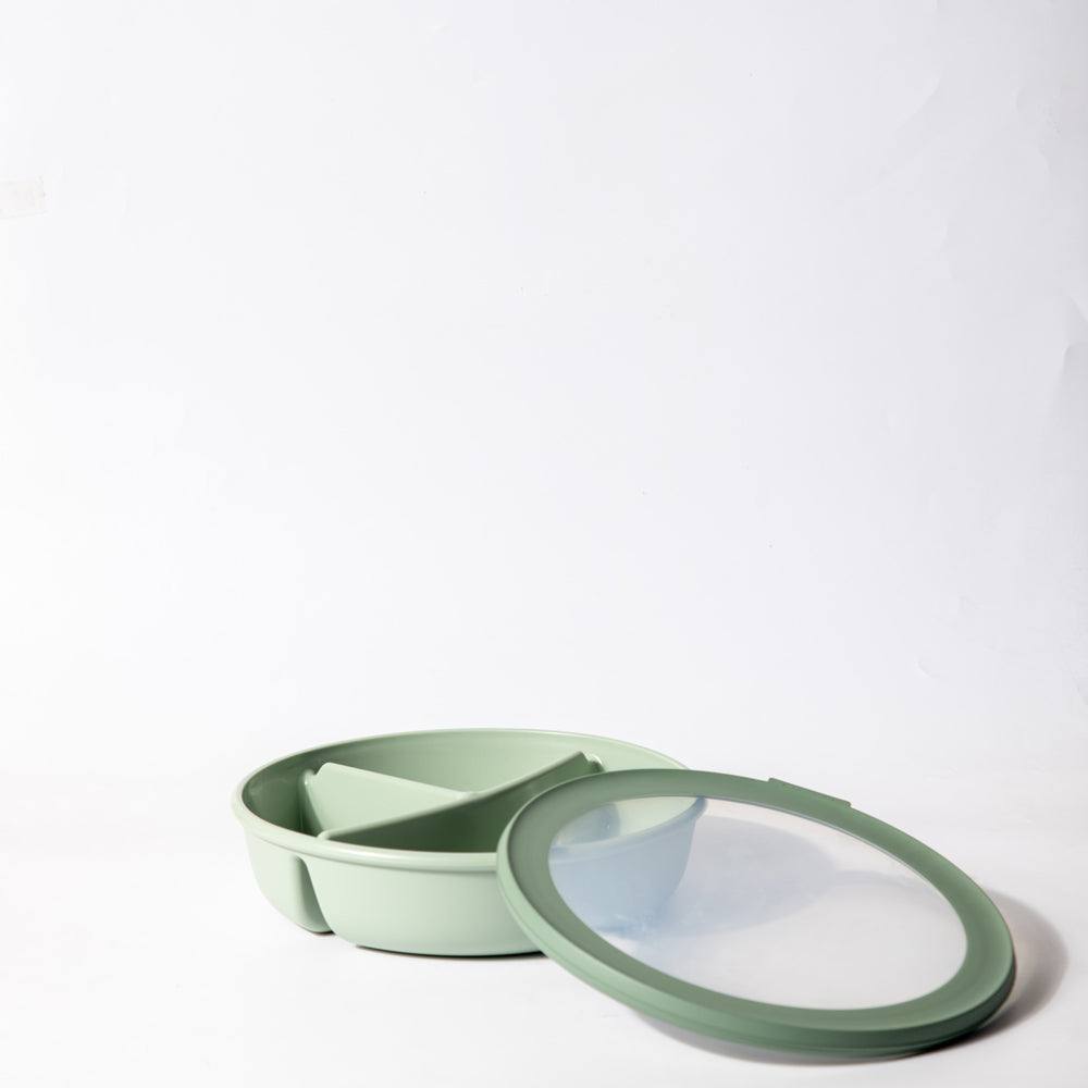 Mepal Netherlands Cirqula Bento Bowl With Lid - Nordic Sage