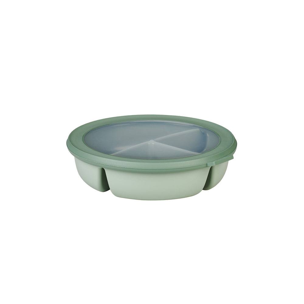 Mepal Netherlands Cirqula Bento Bowl With Lid - Nordic Sage