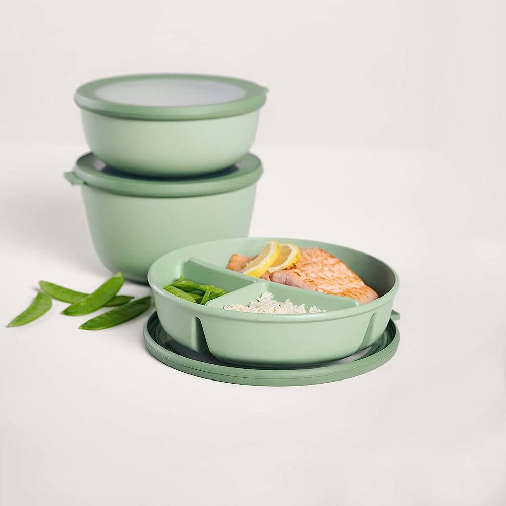 Mepal Netherlands Cirqula Bento Bowl With Lid - Nordic Sage