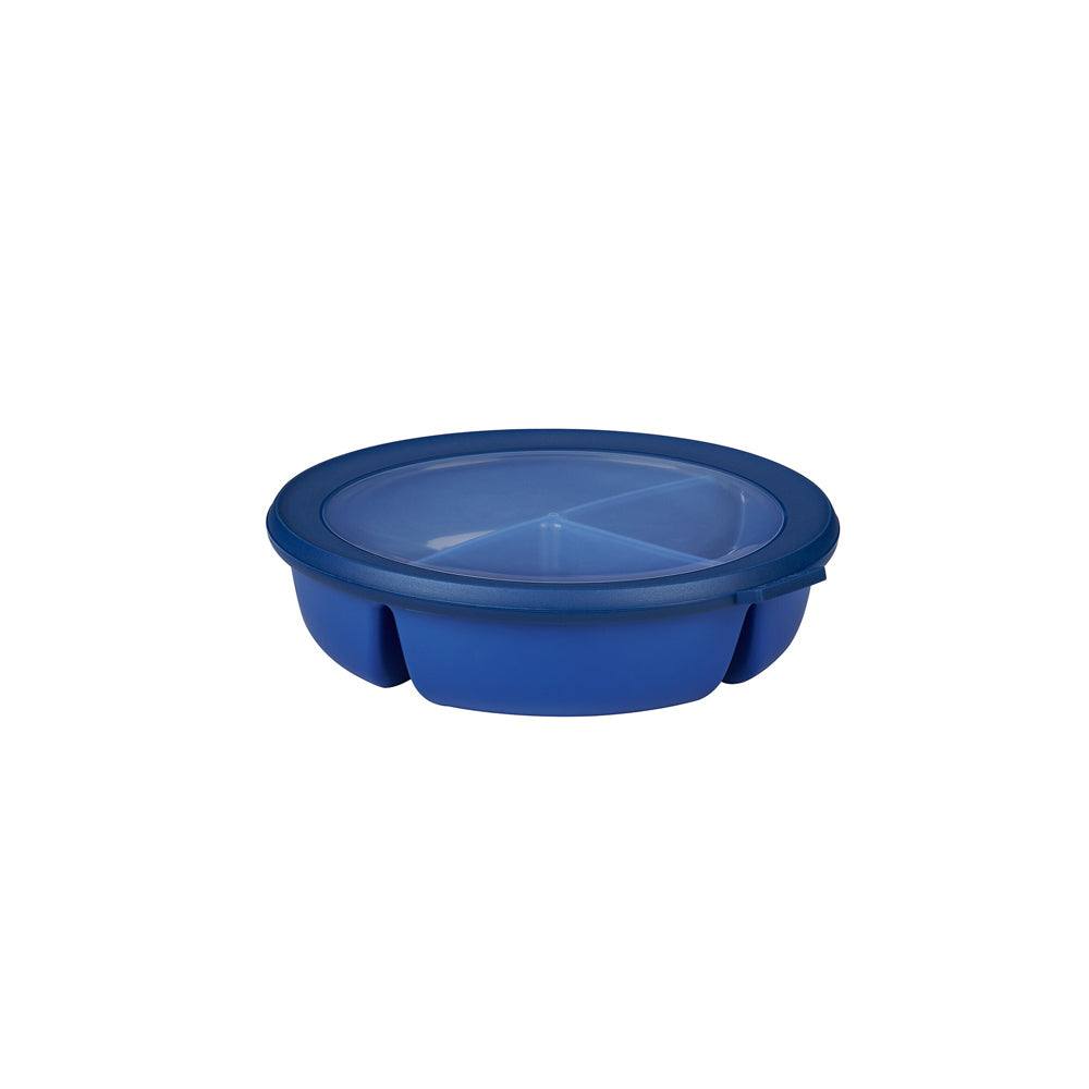 Mepal Netherlands Cirqula Bento Bowl With Lid - Vivid Blue