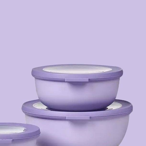 Mepal Netherlands Cirqula Storage Box 1250ml - Vivid Lilac