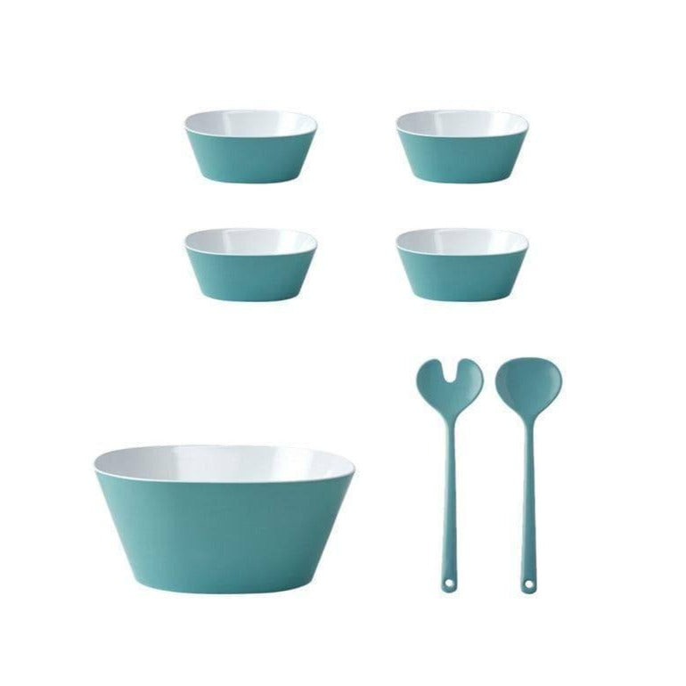 Mepal Netherlands Conix 6-piece Serving Set - Nordic Green