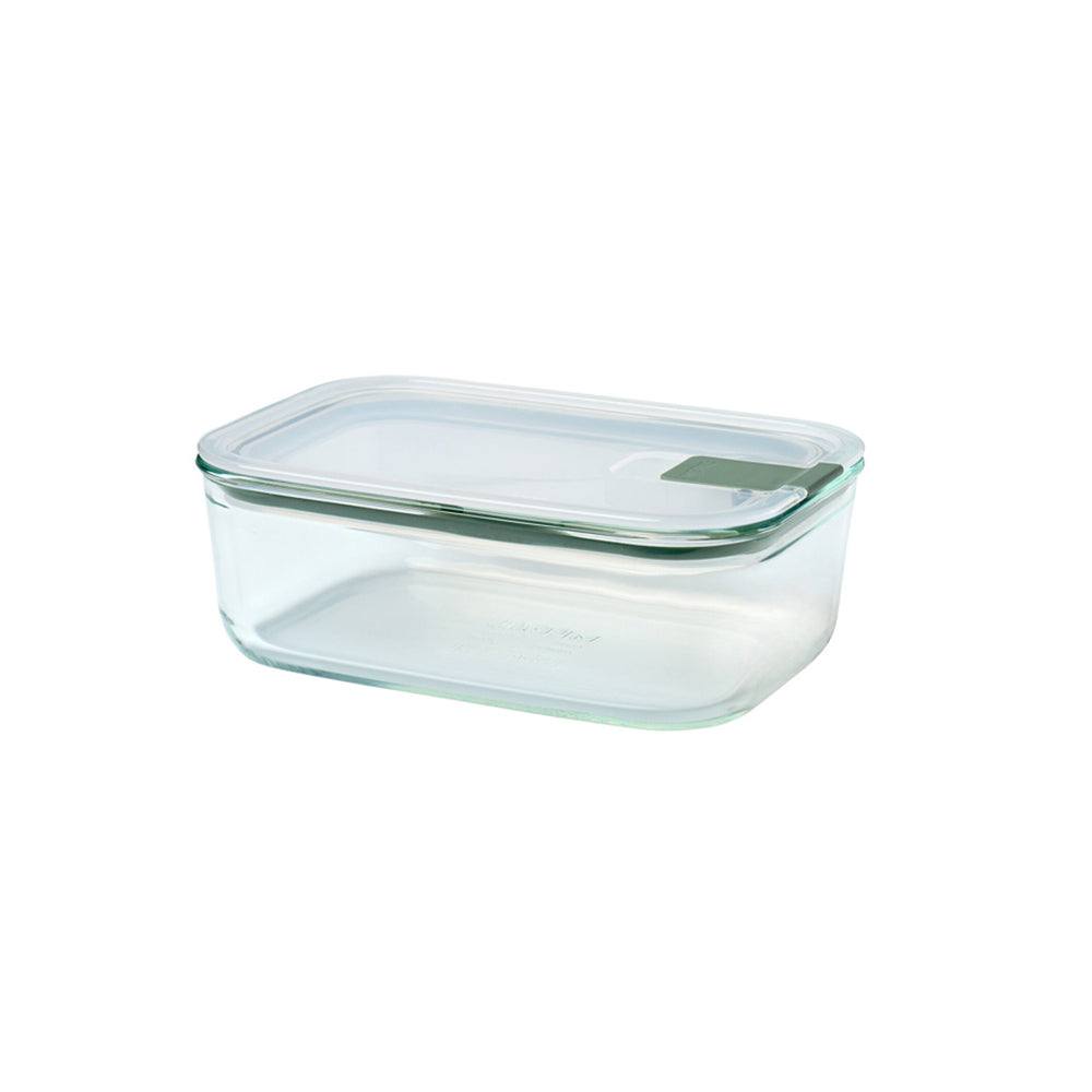 Mepal Netherlands EasyClip Glass Storage Box 1000ml - Nordic Sage