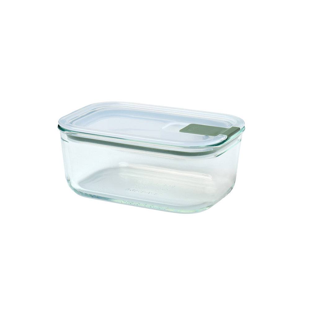 Mepal Netherlands EasyClip Glass Storage Box 700ml - Nordic Sage