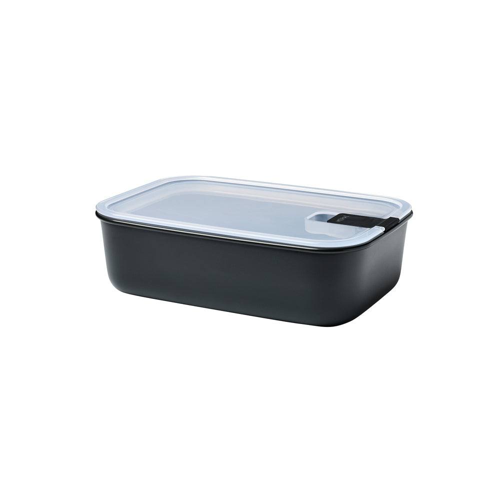 Mepal Netherlands EasyClip Storage Box 1500ml - Nordic Black