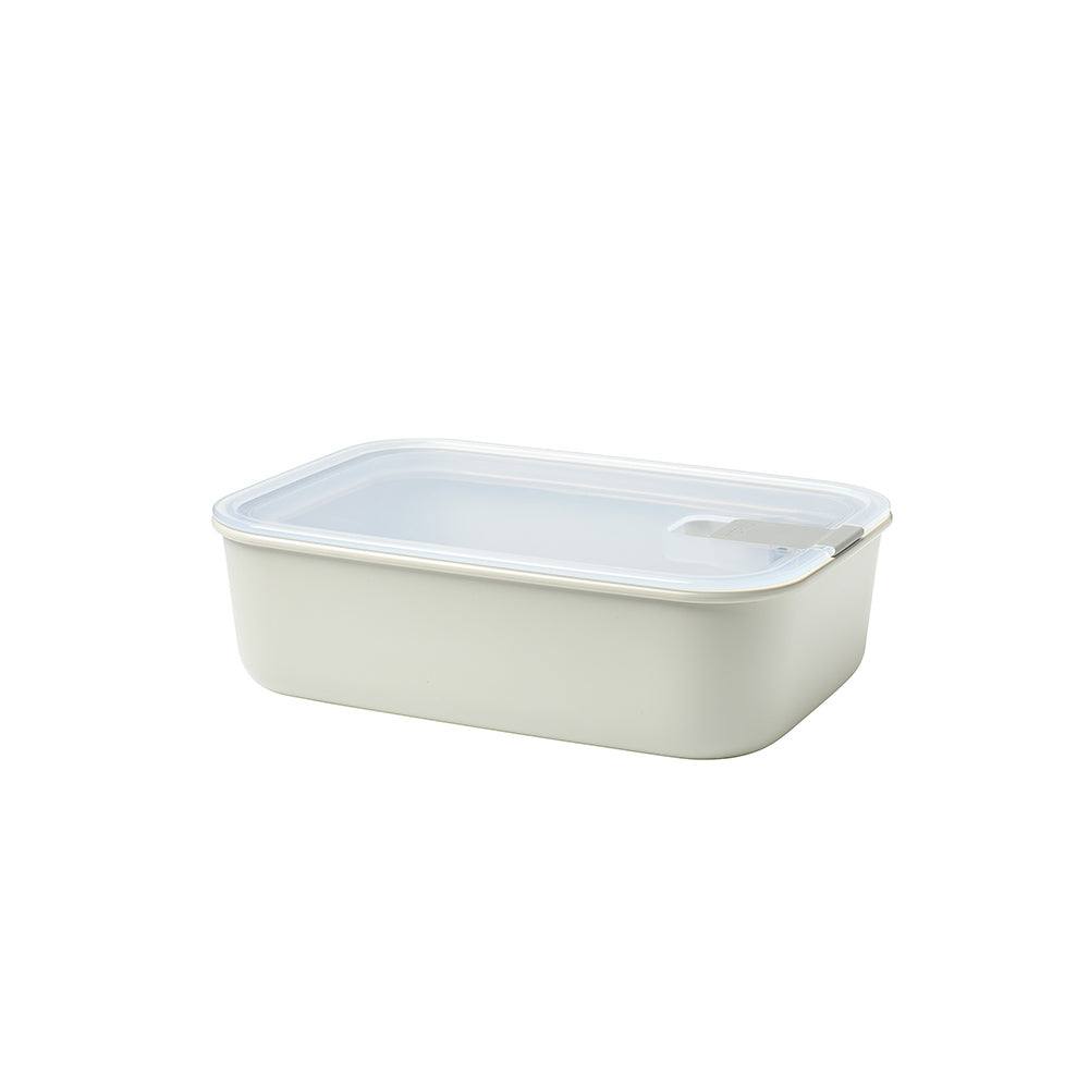 Mepal Netherlands EasyClip Storage Box 1500ml - Nordic White