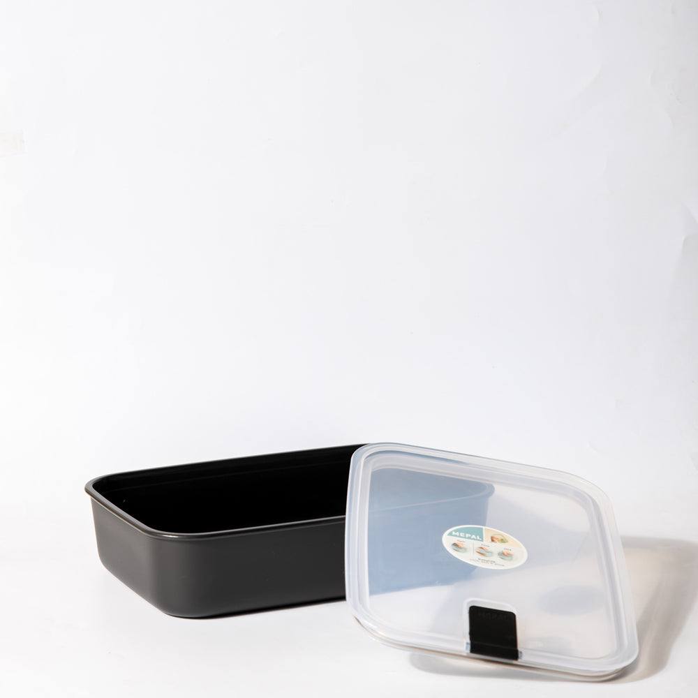 Mepal Netherlands EasyClip Storage Box 2250ml - Nordic Black