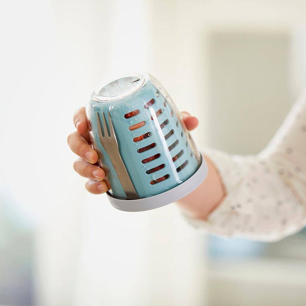 Mepal Netherlands Ellipse Fruit Pot - Nordic Pink