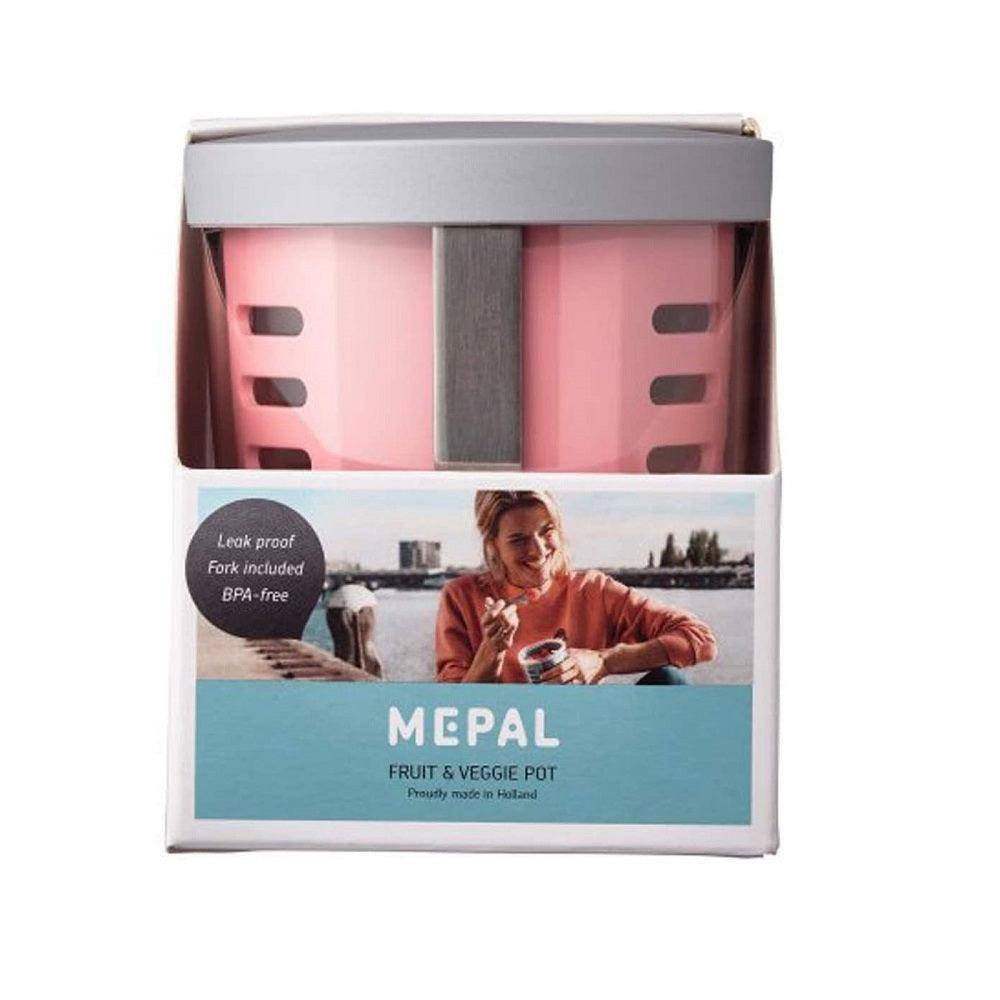 Mepal Netherlands Ellipse Fruit Pot - Nordic Pink