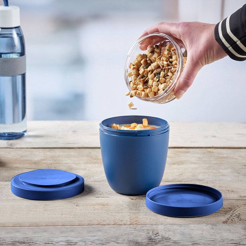 Mepal Netherlands Ellipse Lunch Pot Mini - Vivid Blue