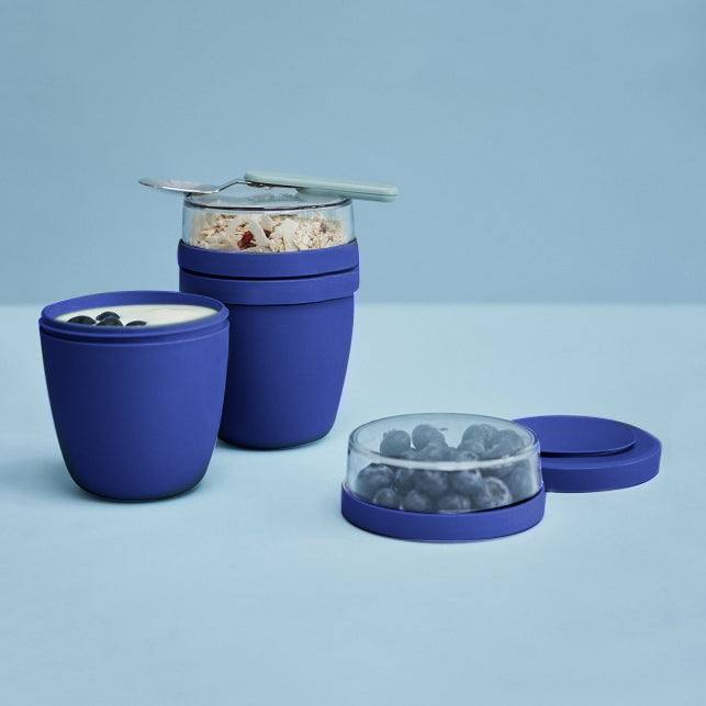 Mepal Netherlands Ellipse Lunch Pot Mini - Vivid Blue