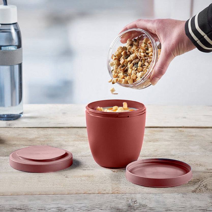 Mepal Netherlands Ellipse Lunch Pot Mini - Vivid Mauve