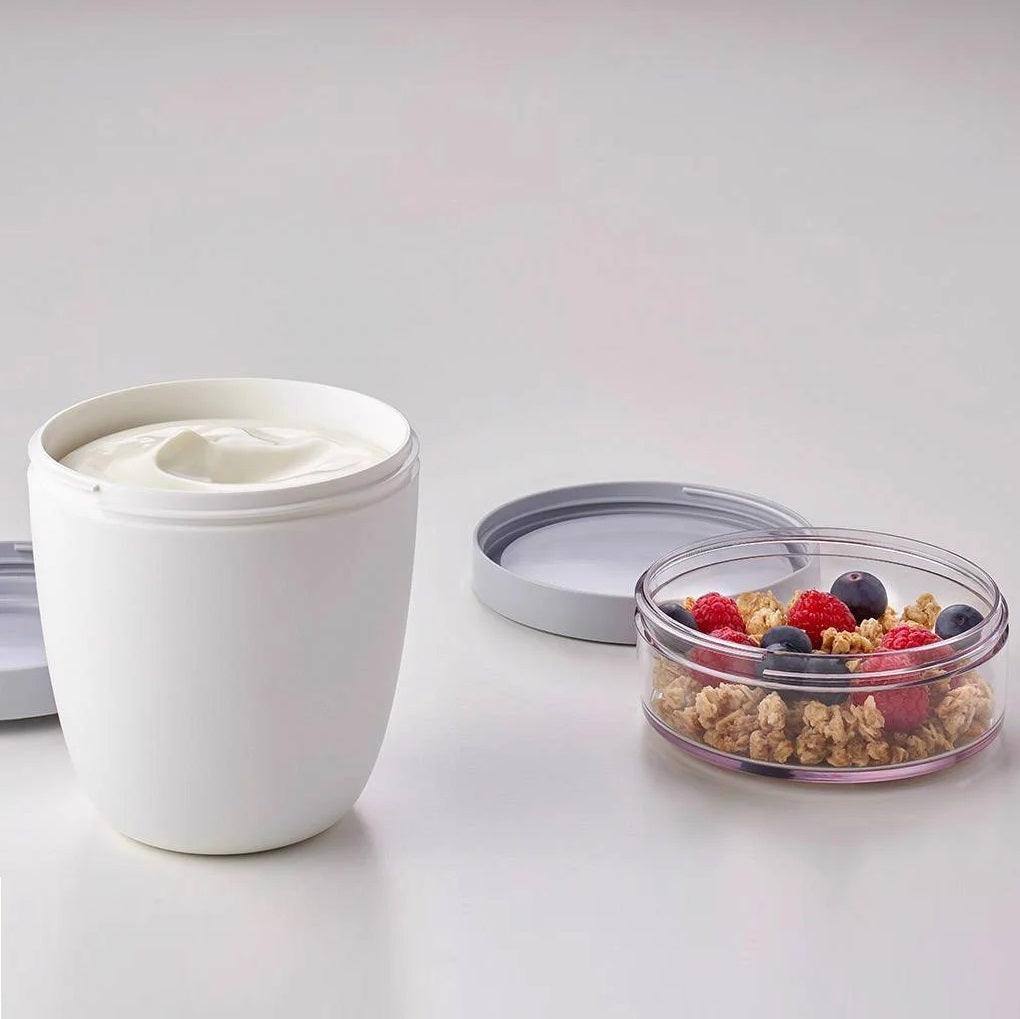 Mepal Netherlands Ellipse Lunch Pot - White