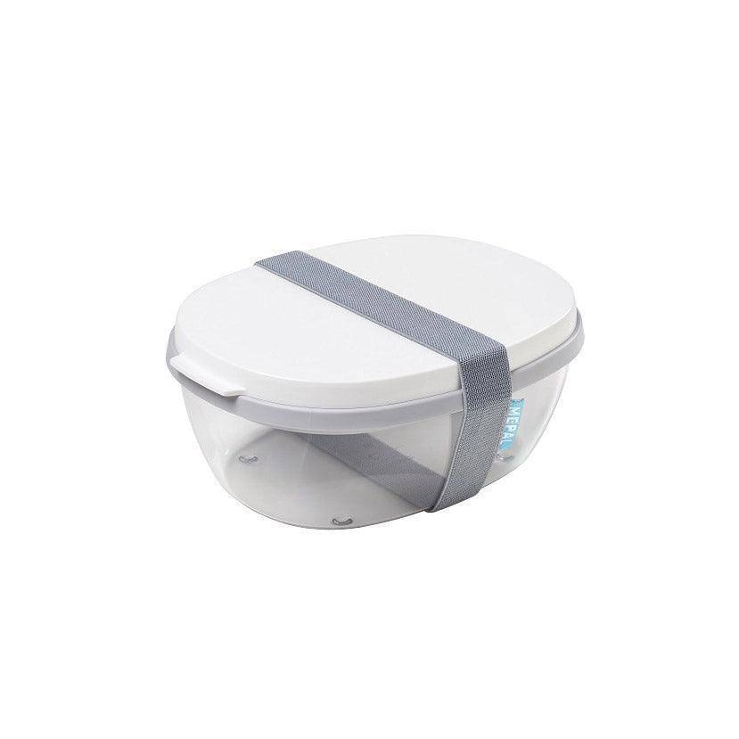 Mepal Netherlands Ellipse Salad Box - White