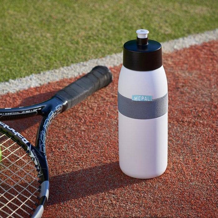 Mepal Netherlands Ellipse Sports Water Bottle 500ml - White