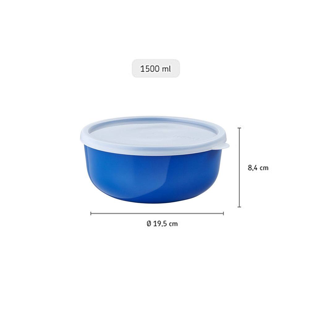 Mepal Netherlands Lumina Storage Box 1500ml - Vivid Blue