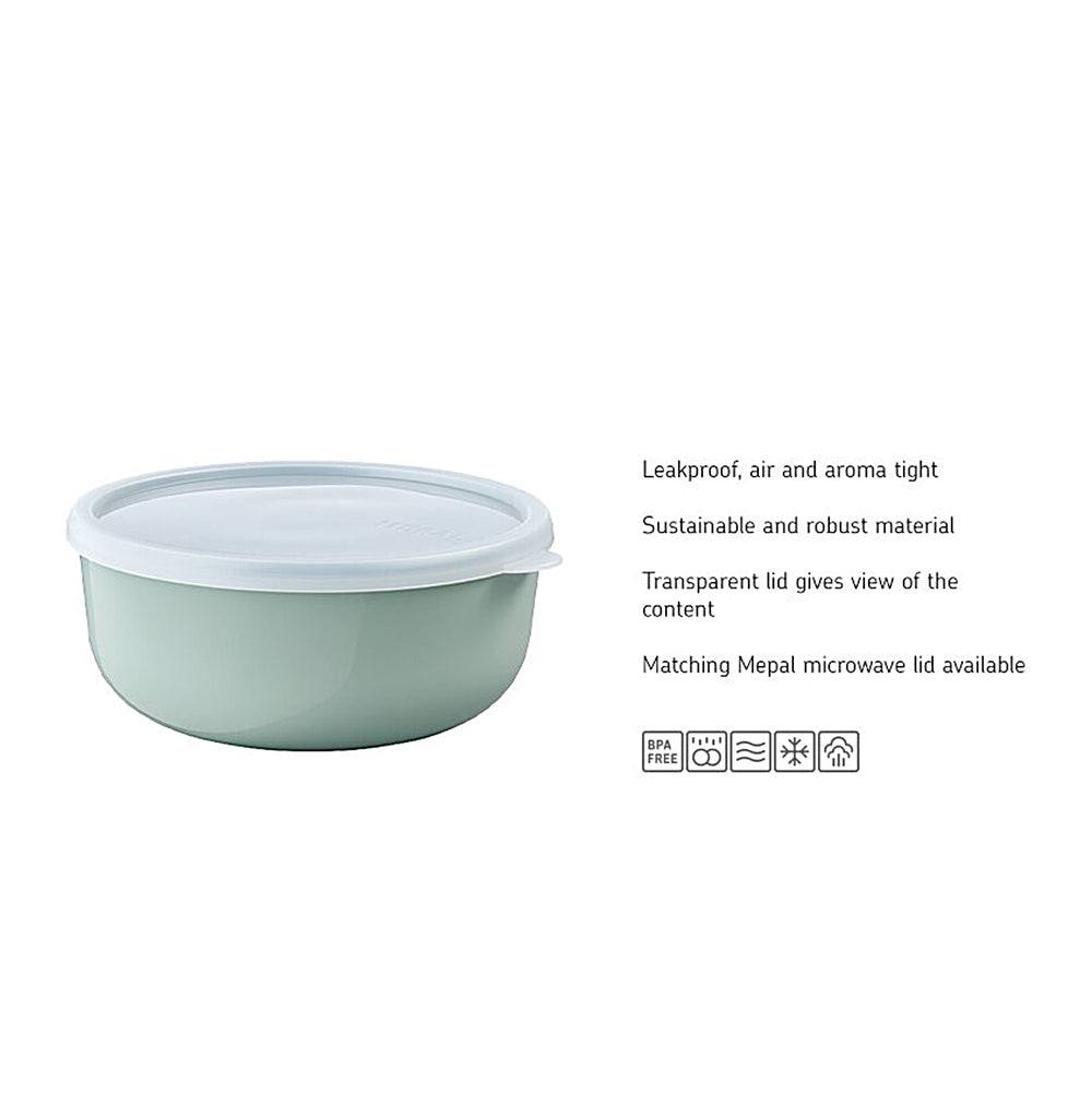 Mepal Netherlands Lumina Storage Box 750ml - Nordic Sage