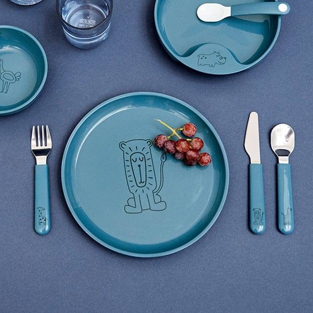 Mepal Netherlands Mio 3-Piece Kids Cutlery Set - Deep Blue