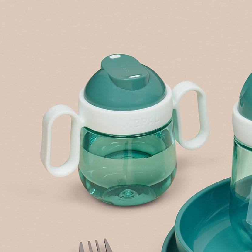 Mepal Netherlands Mio Sippy Cup - Deep Turquoise