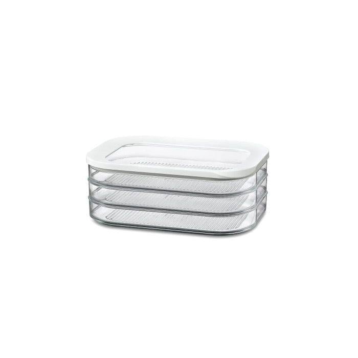 Mepal Netherlands Modula Cold Cuts Storage Boxes, Set of 3