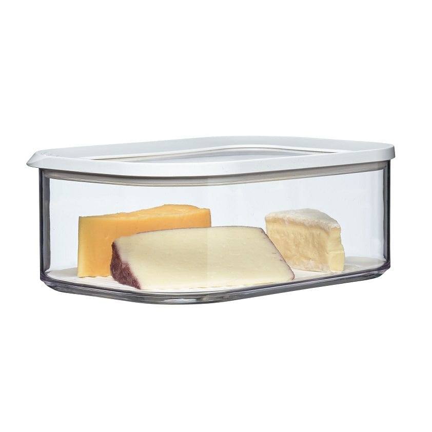 The Cheese Keeper Storage Box - White