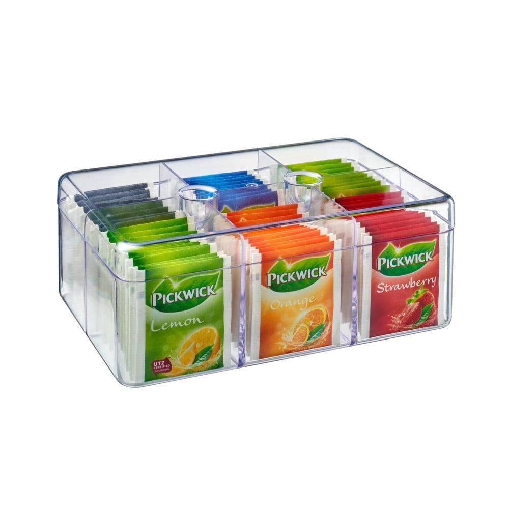 Mepal Netherlands Rectangular Tea Bags Storage Box