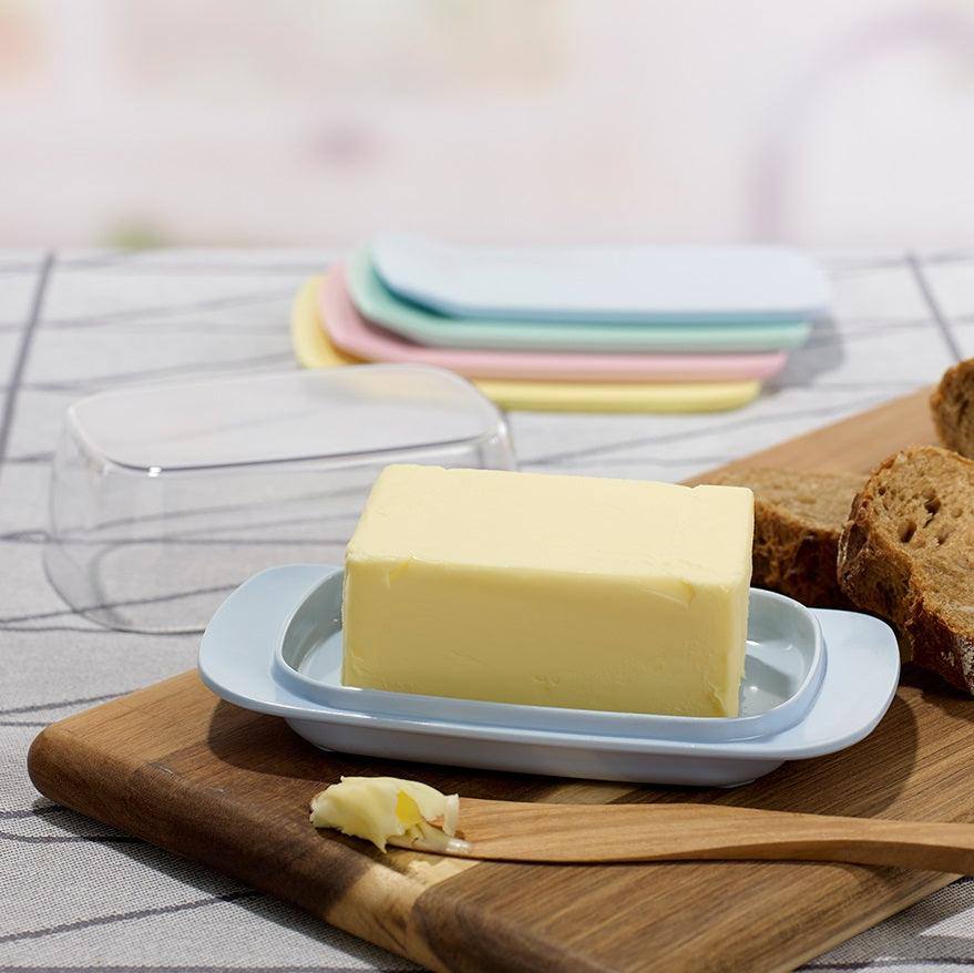 Mepal Netherlands Small Butter Dish - Nordic Blue