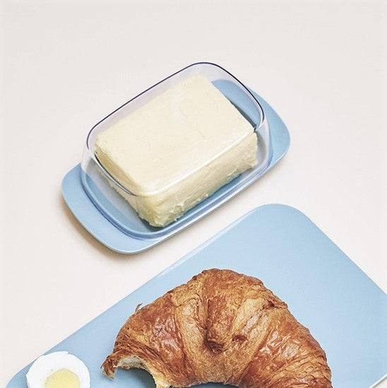 Mepal Netherlands Small Butter Dish - Nordic Blue