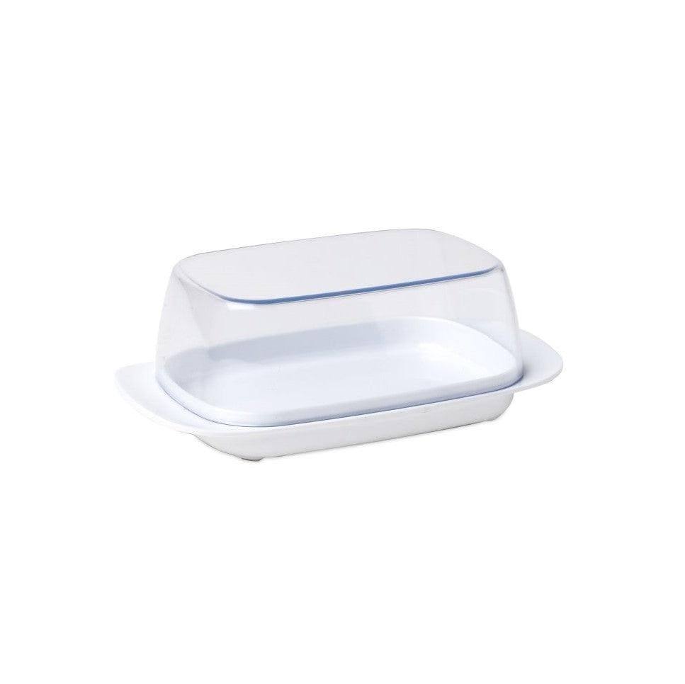 Mepal Netherlands Small Butter Dish - White