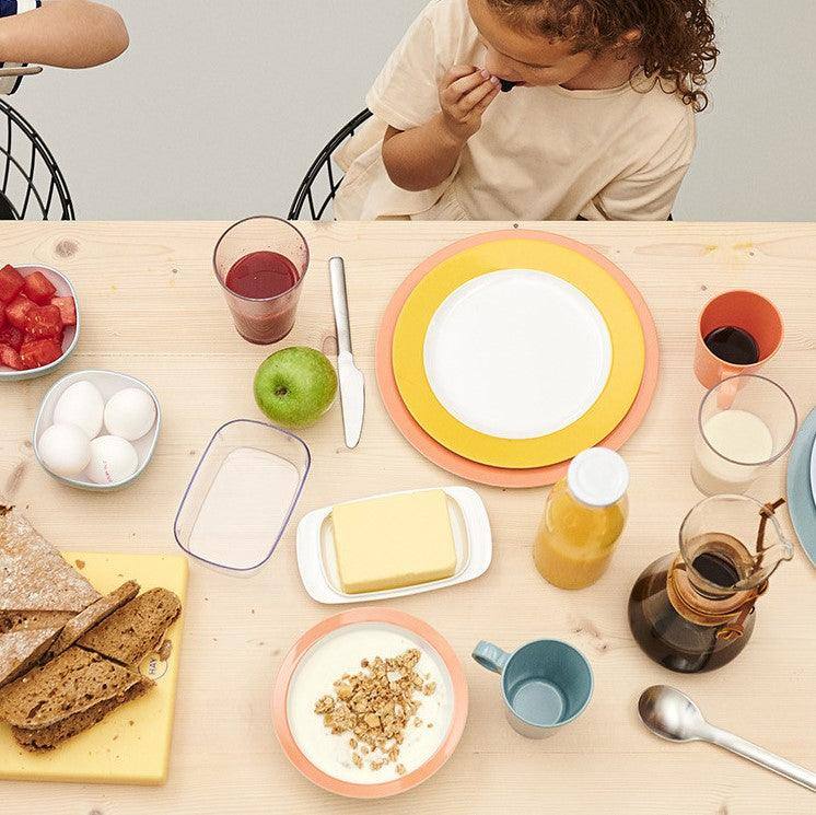 Mepal Netherlands Small Butter Dish - White