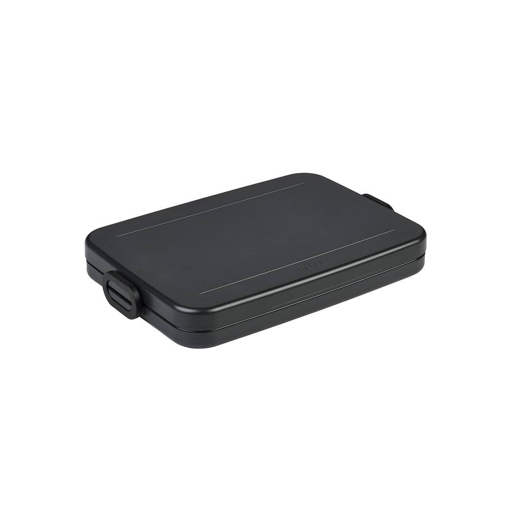 Mepal Netherlands Take A Break Lunch Box Flat - Nordic Black