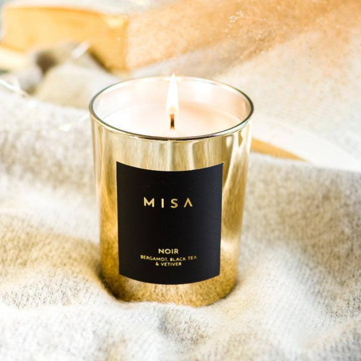 Misa Candles Blush Collection Scented Candle - Noir