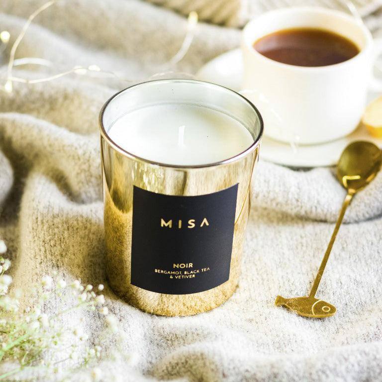 Misa Candles Blush Collection Scented Candle - Noir