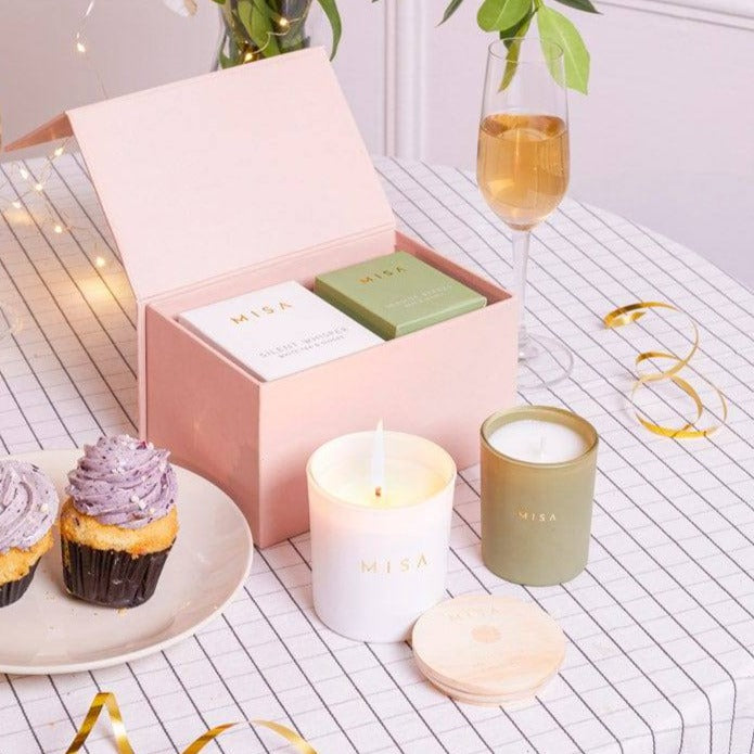 Misa Candles Kefi Bliss Scented Candles Gift Box – Modern Quests