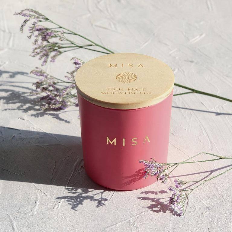 Misa Candles Serendipity Collection Scented Candle - Soul Mate