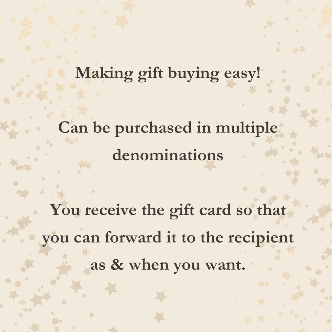 Gift Card