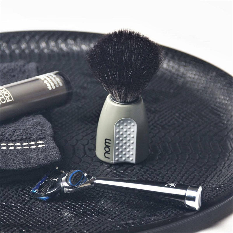 Muhle Germany Erik Fibre Shaving Brush - Grey