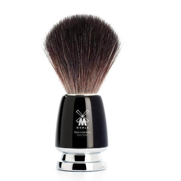 Muhle Germany Rytmo Fusion Shave Set - Black Chrome