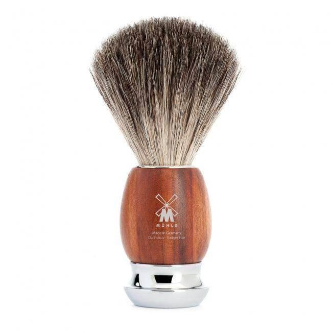 Muhle Germany Vivo Fusion Shave Set - Plum Wood